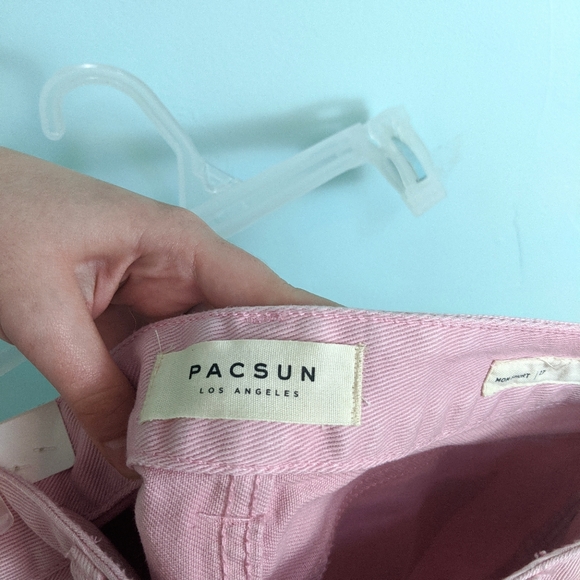 NWT PacSun Pink Mom High-Waisted Shorts - Picture 10 of 10